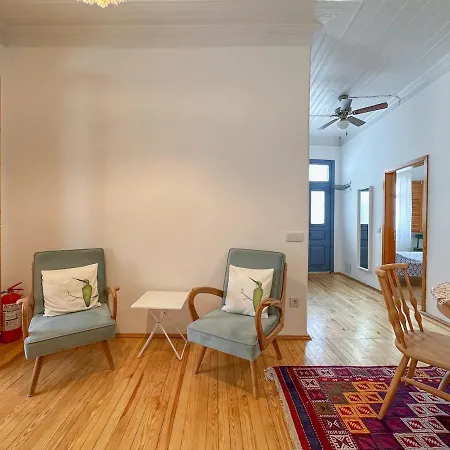 Nefes Ada Evleri - Garden Villa Bozcaada