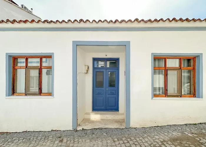 Nefes Ada Evleri - Garden * Bozcaada