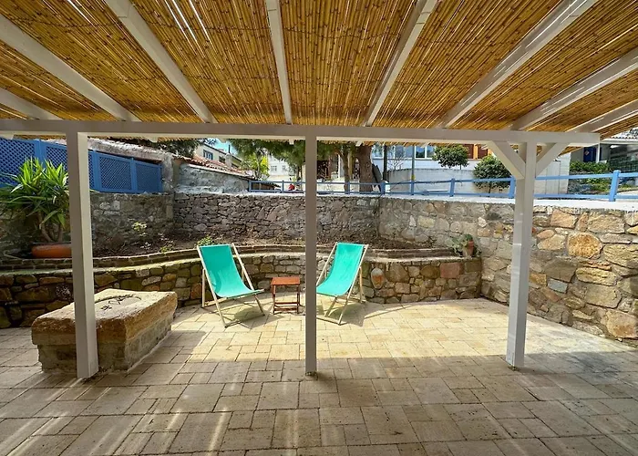 Villa Nefes Ada Evleri - Garden