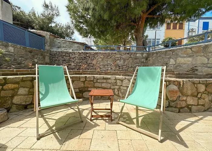 Nefes Ada Evleri - Garden *