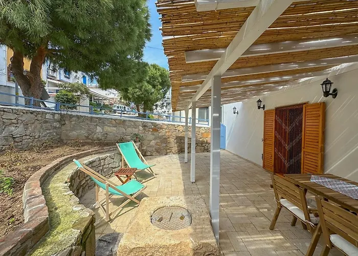 Villa Nefes Ada Evleri - Garden Bozcaada